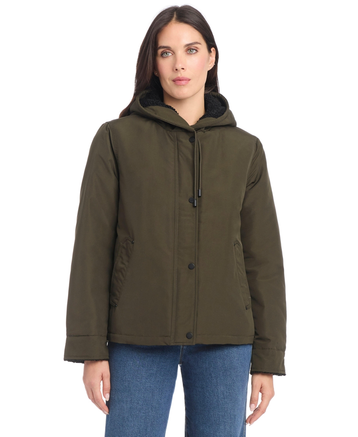 Sanctuary Women's Water-Resistant Short Parka