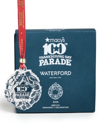 100th Macys Parade Wreath Ornament