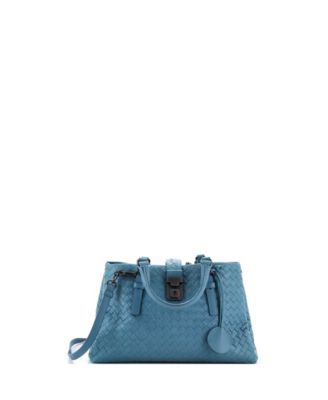 Small Roma Bag Intrecciato Nappa