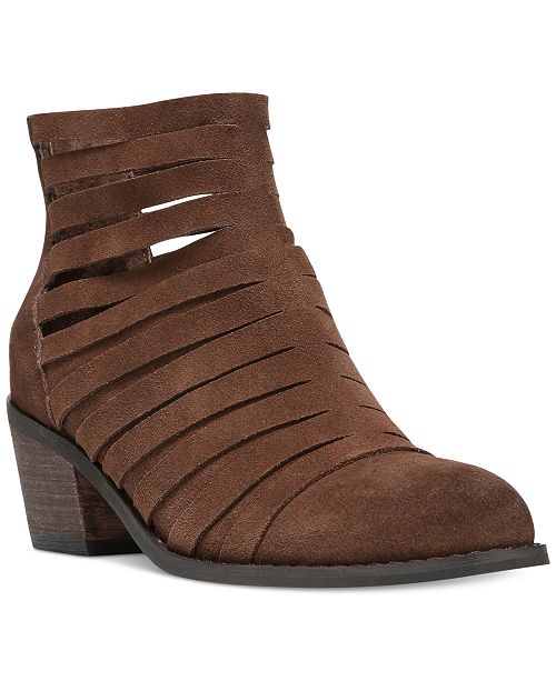 venata block heel bootie