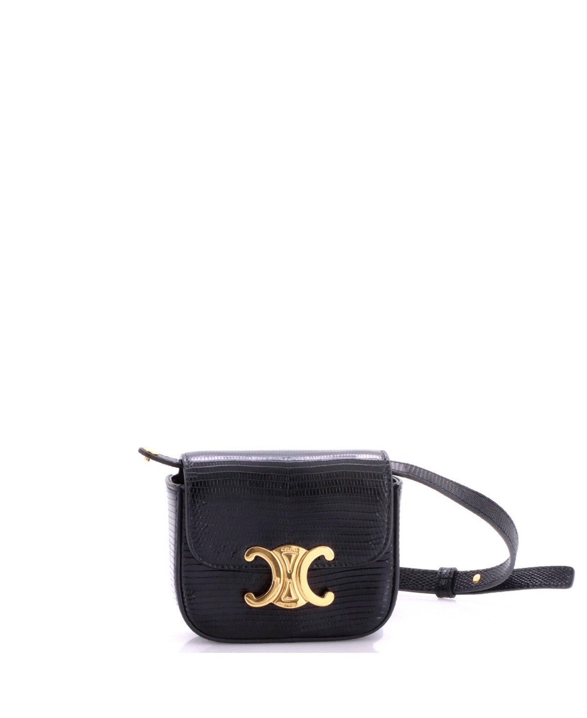 Pre-Owned Celine Mini Claude Shoulder Bag