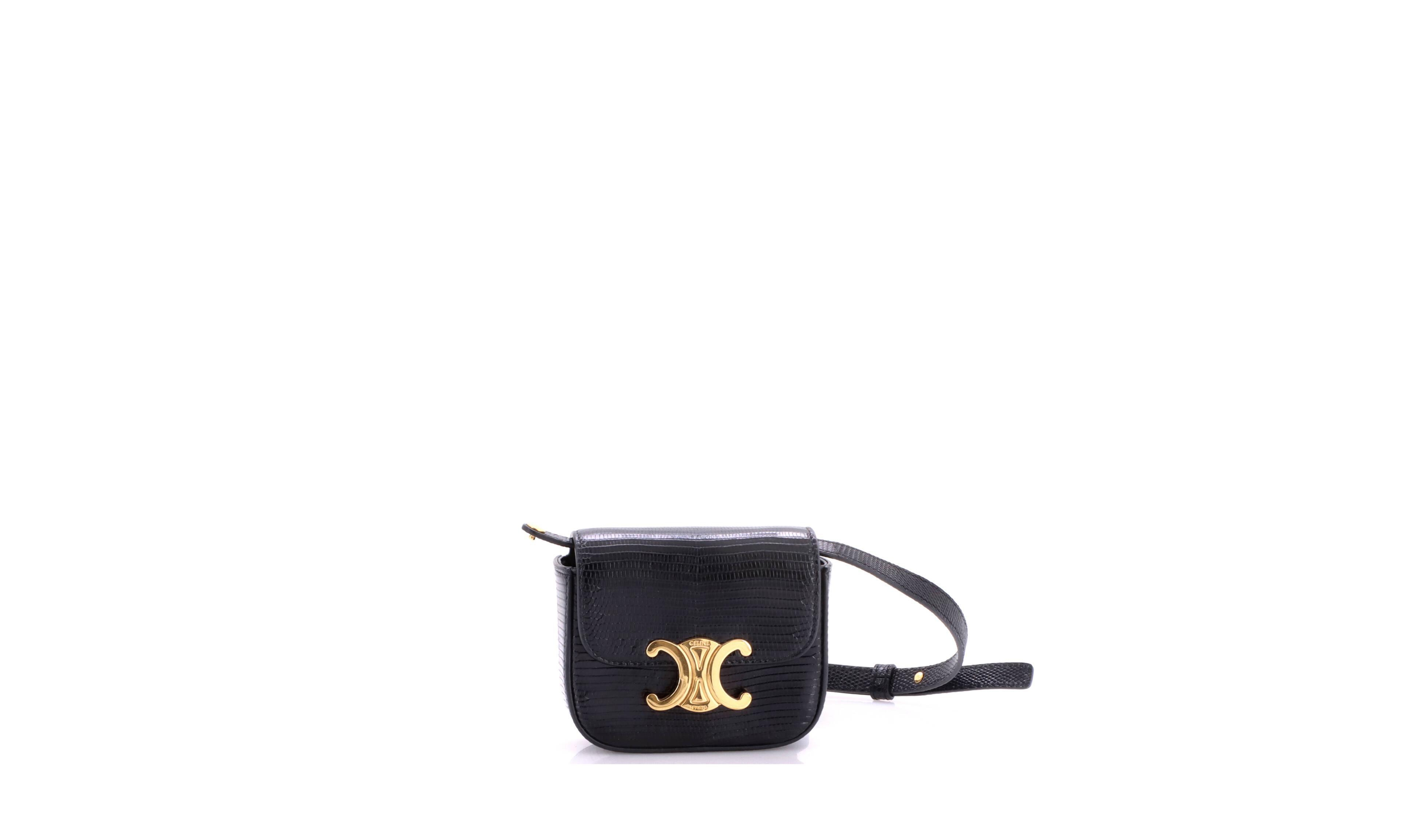 Pre-Owned Celine Mini Claude Shoulder Bag