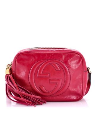 Small Soho Disco Crossbody Bag Patent