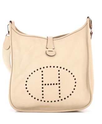 Pre-Owned Hermes GM Evelyne Bag Gen I Clemence