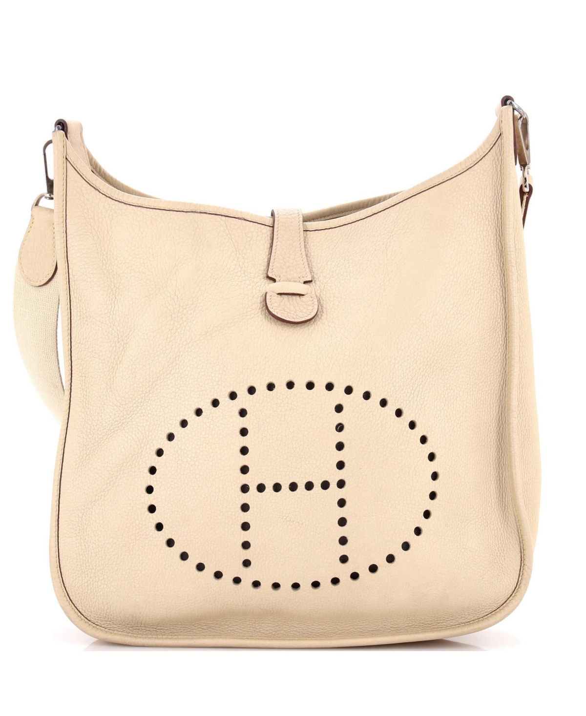 Pre-Owned Hermes Gm Evelyne Bag Gen I Clemence