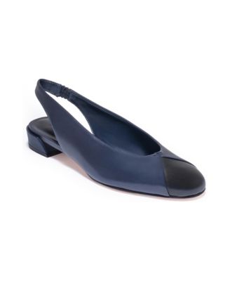 Nia Slingback Round-Toe Flats