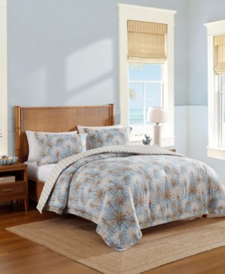 Veranda Palm Cotton Sateen Comforter Sets