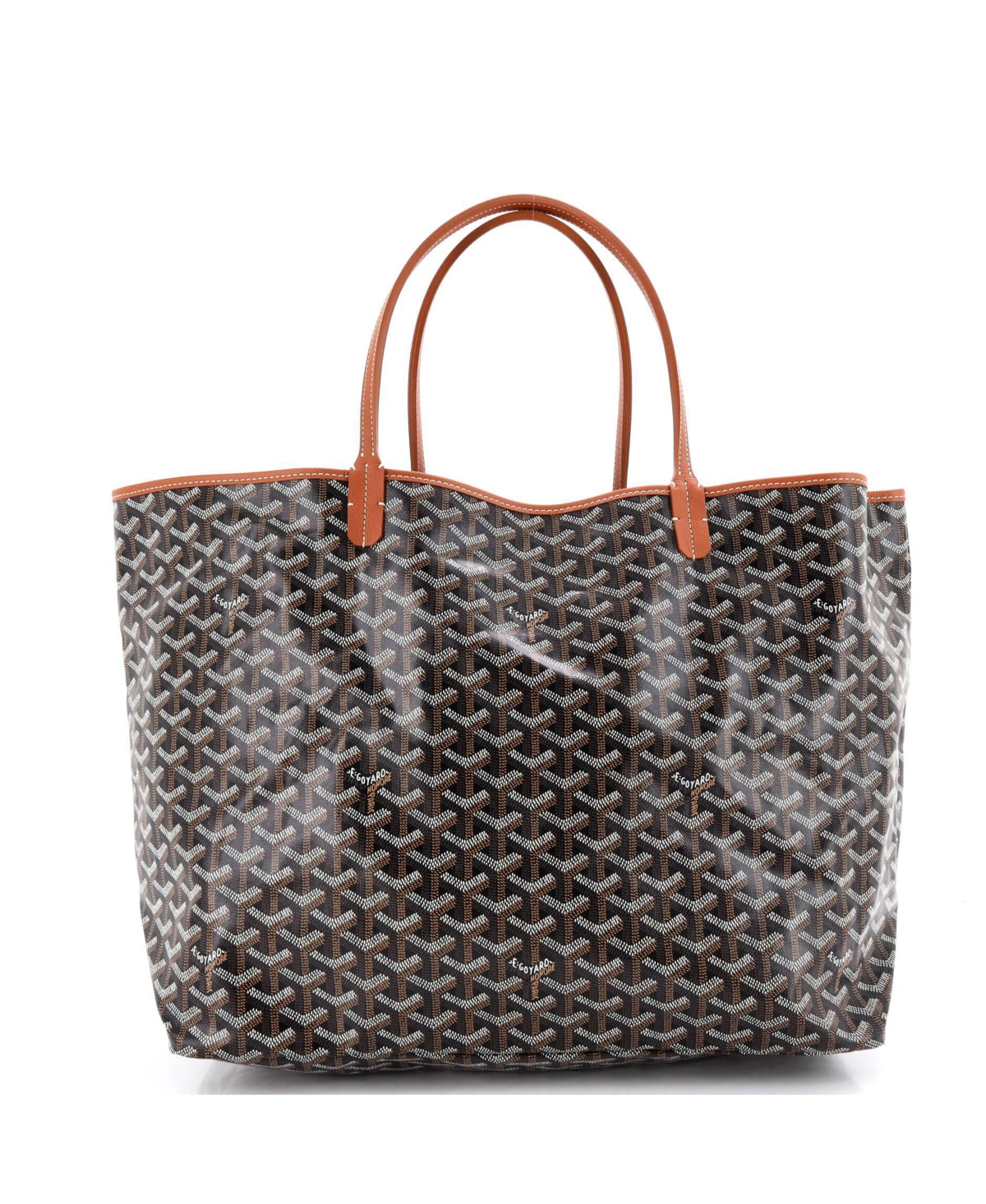 Pre-Owned Goyard Gm Saint Louis Coated Canvas Tote