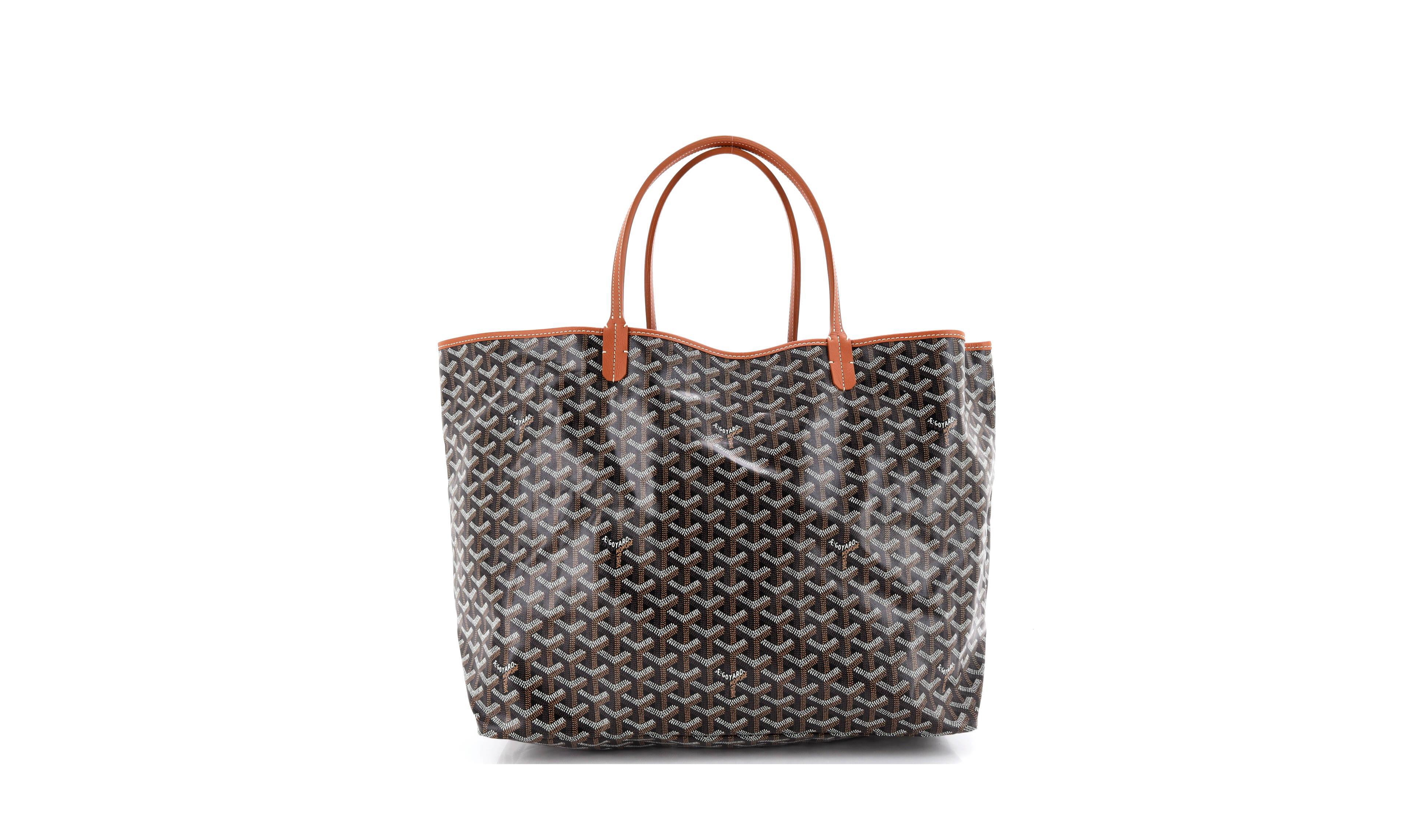 Pre-Owned Goyard Gm Saint Louis Coated Canvas Tote
