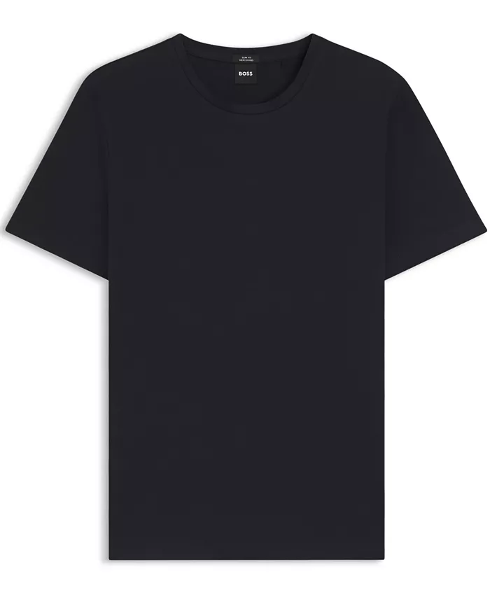 Men's Slim-Fit Mercerized-Cotton T-shirt - thumbnail 5