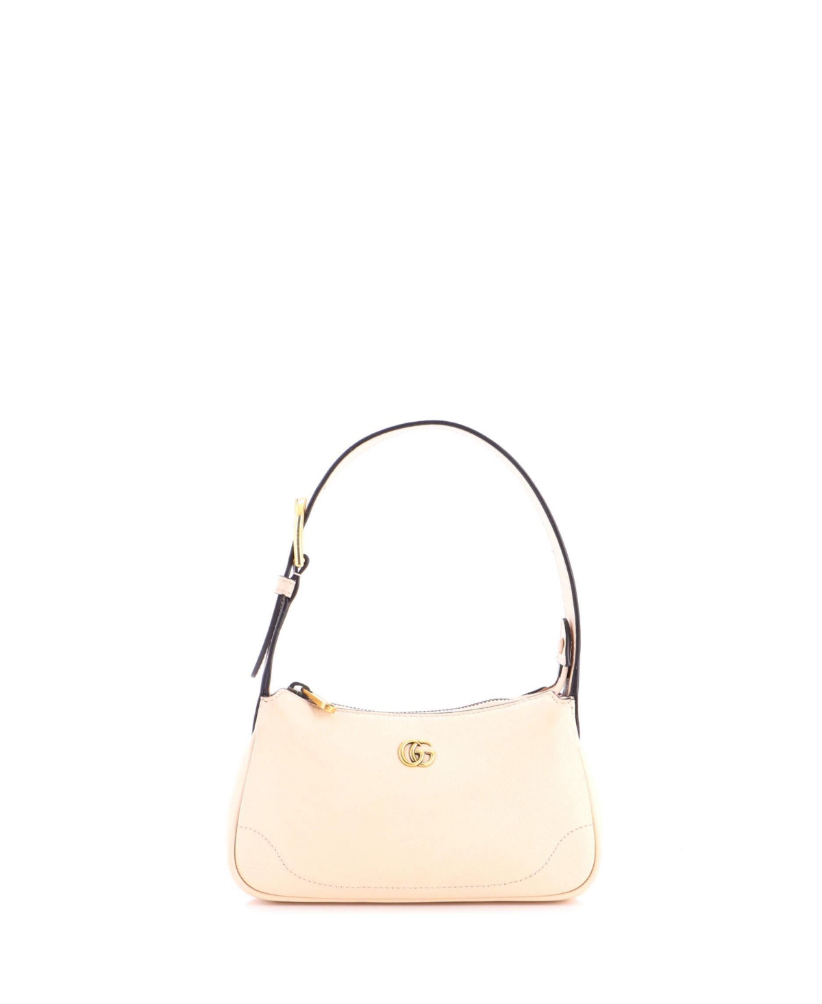 Pre-Owned Gucci Mini Aphrodite Shoulder Bag Leather - White