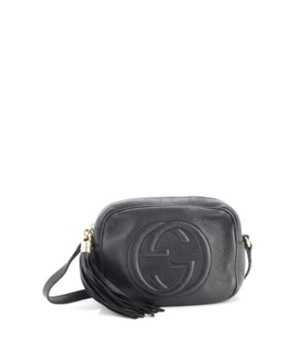Small Soho Disco Leather Crossbody Bag