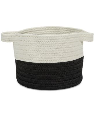 Colonial Mills - 2-Tone Strap Storage Basket