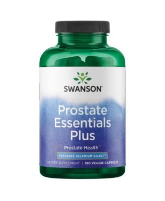 Prostate Essentials Plus Herbal Supplement, 180 Veggie Capsules