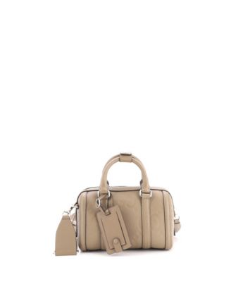 Mini Duffle Bag Jumbo GG Embossed Leather