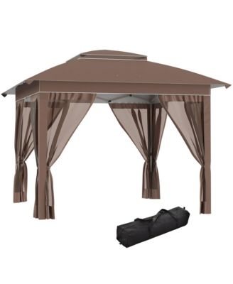 Outdoor Canopy Shelter, Folding Design, Pop-Up Setup for Camping, Travel and Outdoor Activities