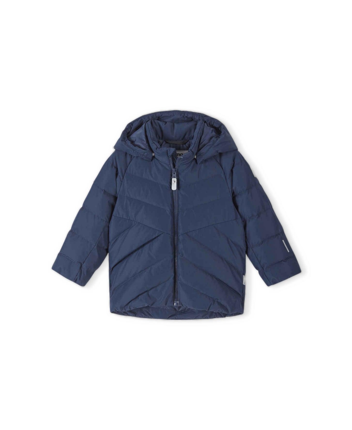 Reima Toddler Boys' and Girls' 2T-5T Kupponen Waterproof Down Hooded Jacket - Navy
