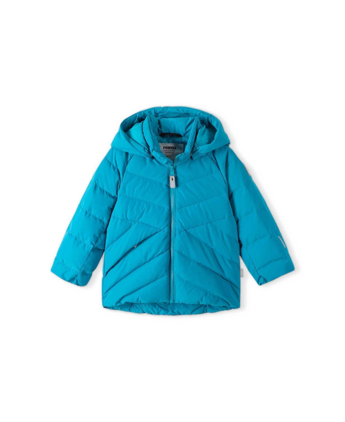 Reima Toddler Boys' and Girls' 2T-5T Kupponen Waterproof Down Hooded Jacket