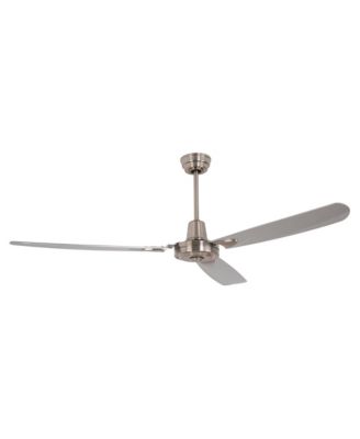 58 Velocity in Brushed Nickel Ceiling Fan