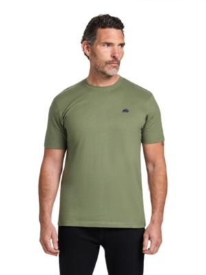 Men's Classic Crew Neck Logo T-Shirt