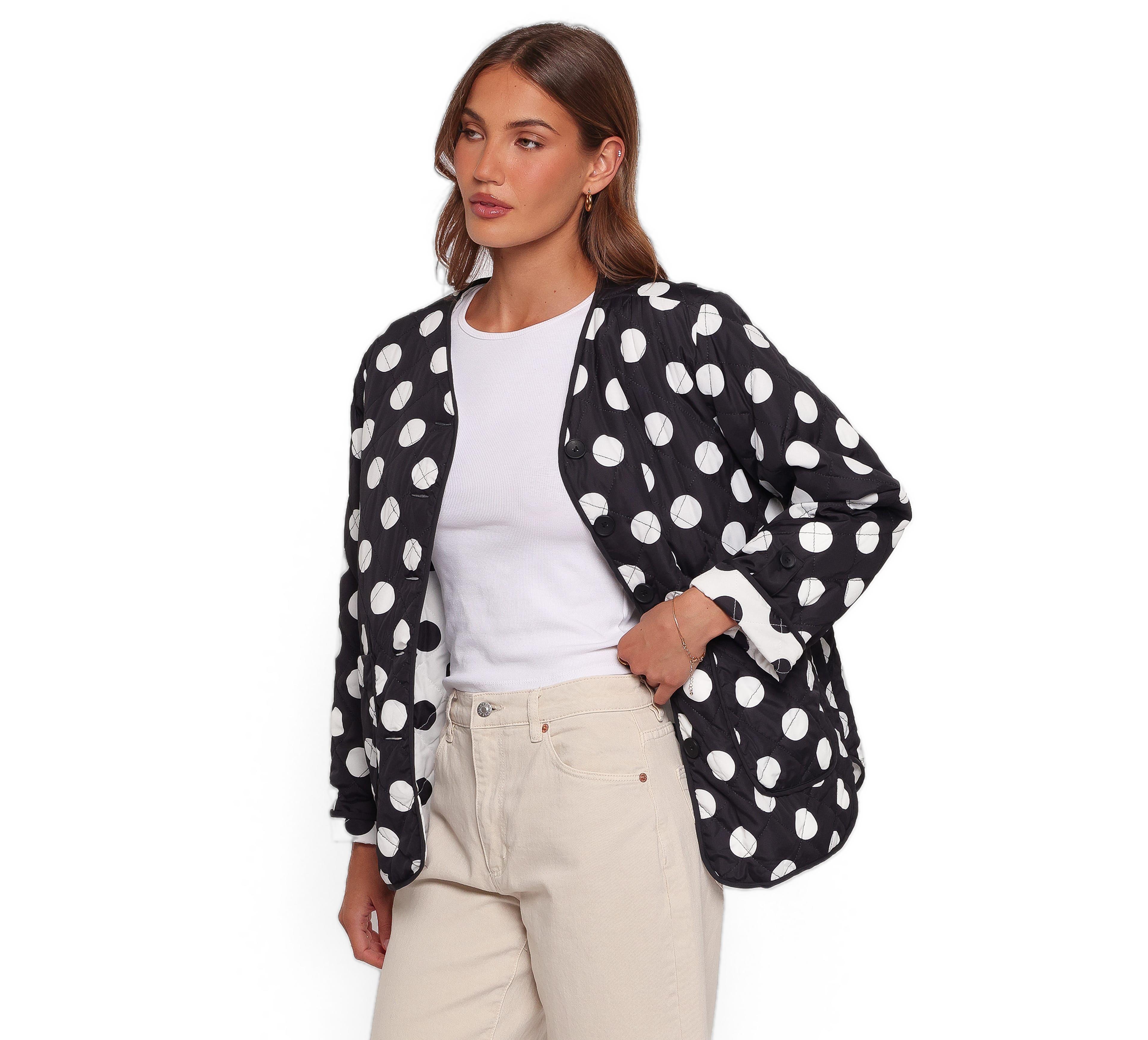 Petal and Pup Women's Immy Reversible Quilted Puffer Jacket