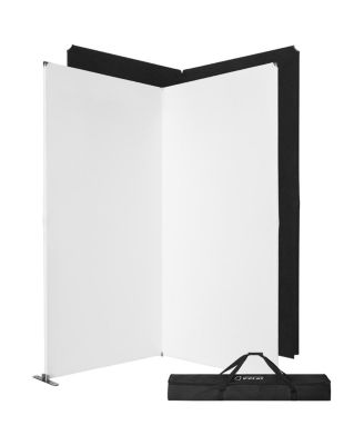 V-Flat Fabric with Frame Collapsible Washable Photography Reflector