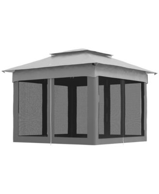 Outdoor Canopy Shelter, Carry Bag, Pop-Up Setup, Netting for Camping, Travel and Outdoor Activities