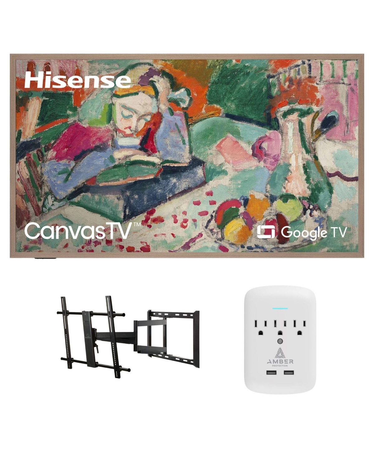 Hisense 65S75N 65" Qled 4K Resolution Smart Tv