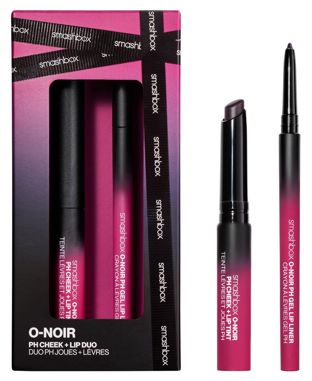 Smashbox 2-Piece O-Noir pH Cheek + Lip Duo Set