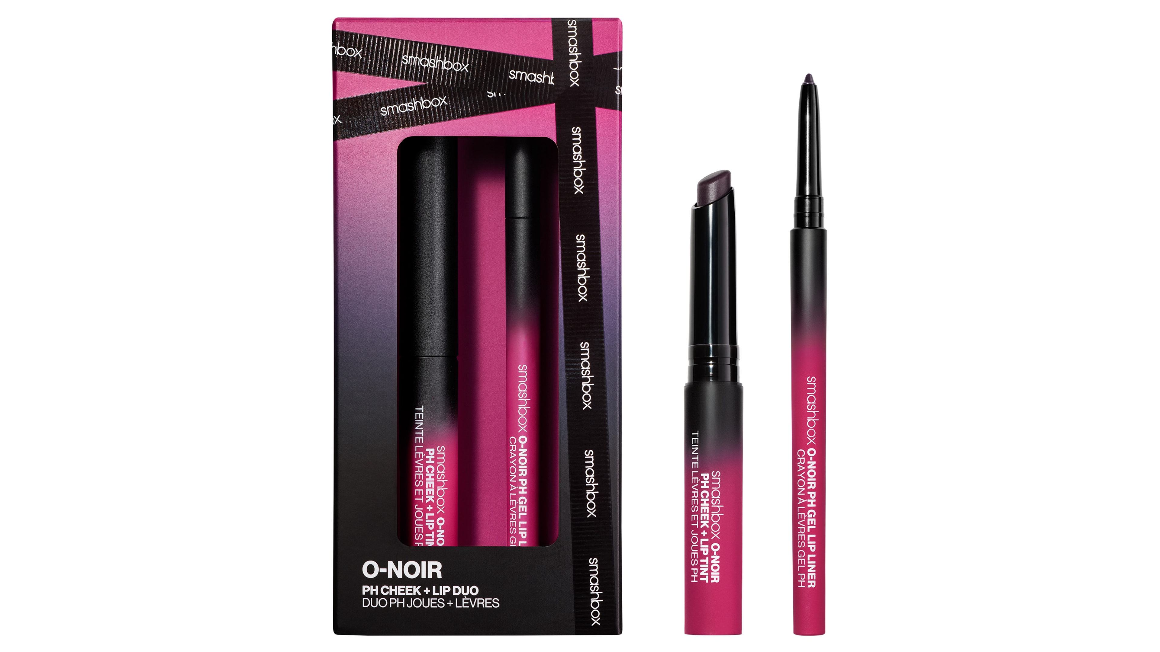 Smashbox 2-Piece O-Noir pH Cheek + Lip Duo Set