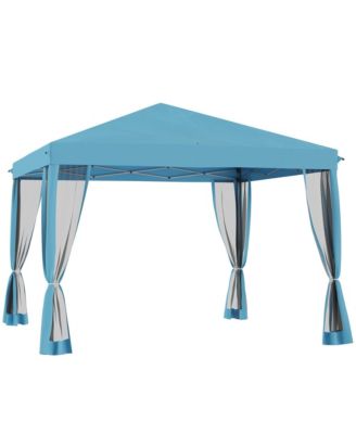 Outdoor Canopy Shelter, Pop-Up Setup for Camping, Travel and Outdoor Activities