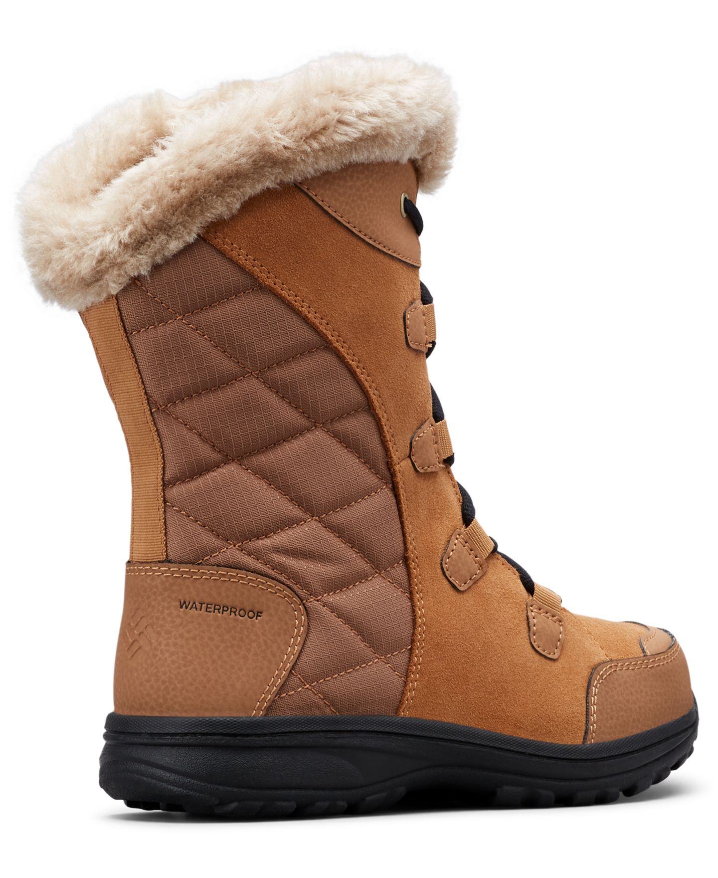 Женские ботинки Columbia Ice Maiden™ II Tall Cold Weather, цвет: Чёрный — фото 7