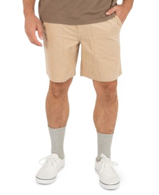Men's Baja Cord Volley Elastic Waistband Shorts, 8" Inseam