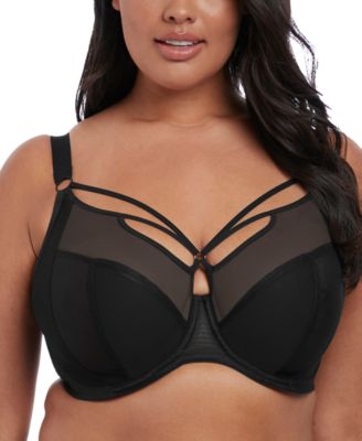 Full Figure Sachi Underwire Strappy Caged Bra EL4350, Online Only 
