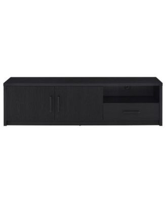 70-inch TV Stand Entertainment Center with Doors and Drawer Storage