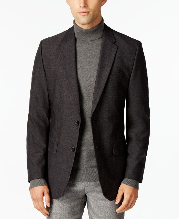 Calvin Klein Men's Classic-Fit Infinite Style Sport Coat - Macy's