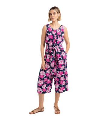 Women's Nalani Printed Viscose Jumpsuit