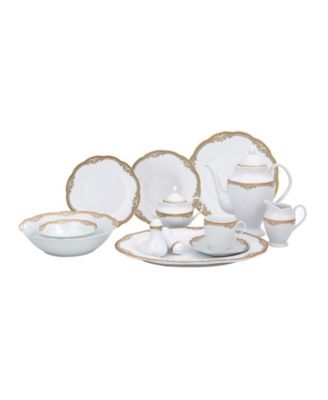 Catherine 57-Pc. Dinnerware Set, Service for 8 