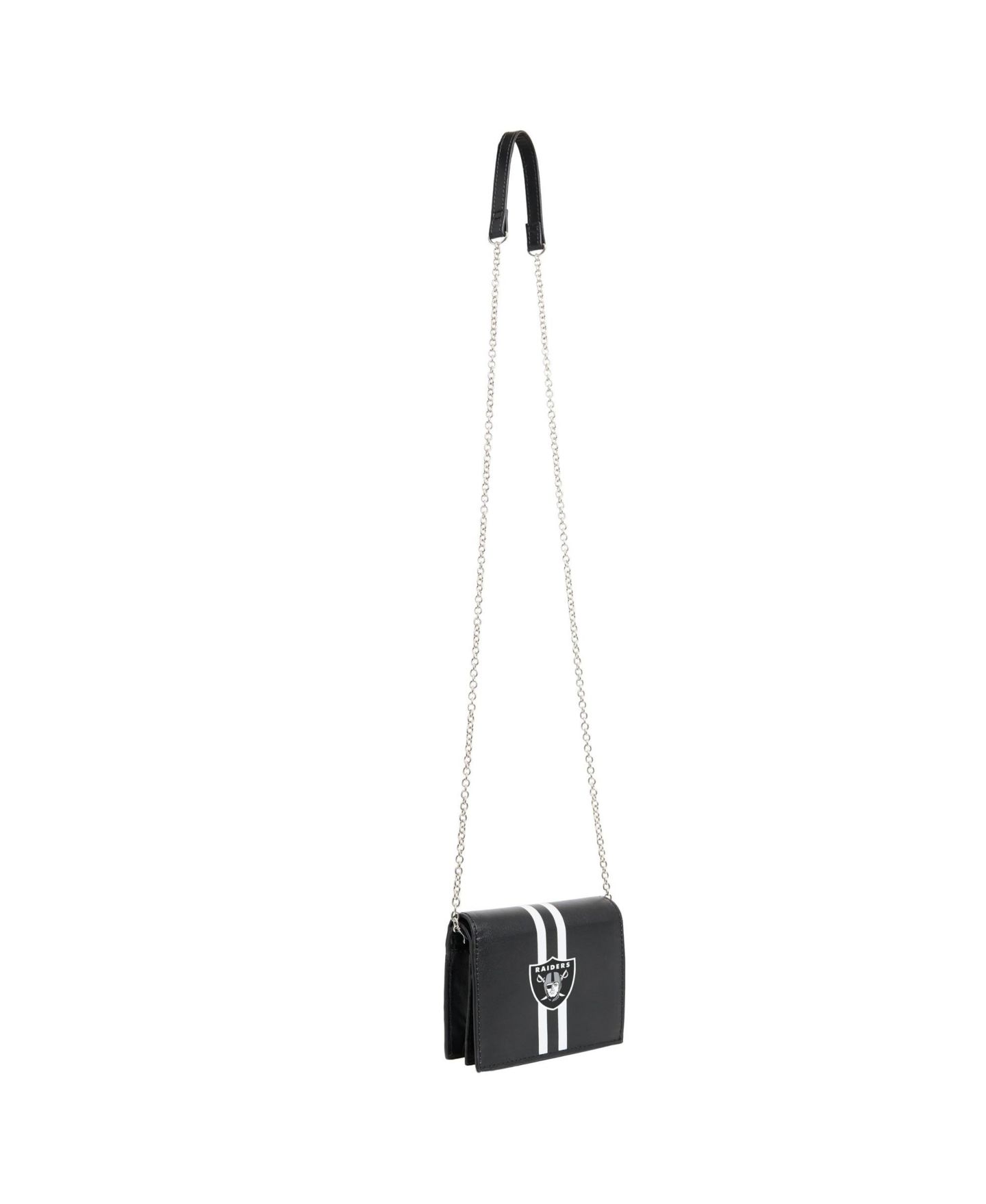 Женская сумка WEAR by Erin Andrews Las Vegas Raiders Micro Purse — фото 2