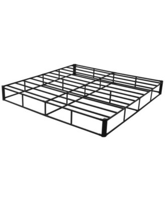9.1 Inch King Metal Box Spring Featuring Washable Fabric Cover