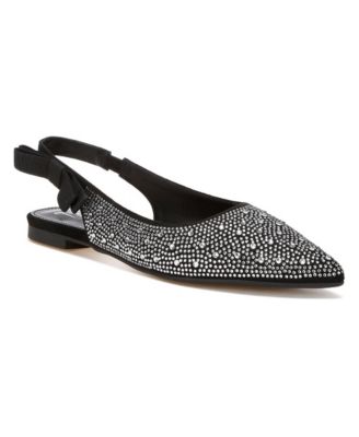 Women's Firdisi Rhinestones Detail Flat Sandals