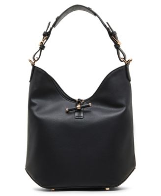 Toggle Medium Adjustable Strap Hobo Crossbody Handbag