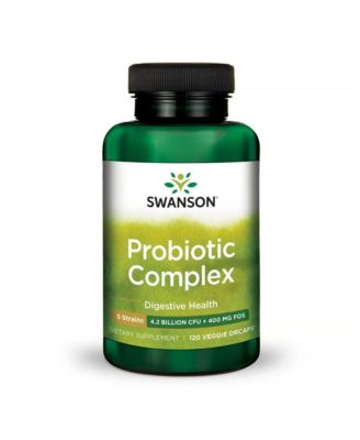 Probiotic Complex 4.2 Billion CFU, 120 Veg DRcaps