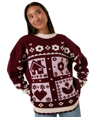 Women's Cosy Cottage Knitted Jumper