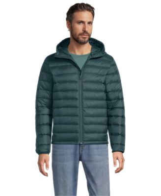 Men's Hooded Wanderweight Packable Down Jacket