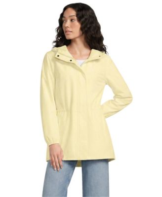 Women's Waterproof Hooded Packable Raincoat