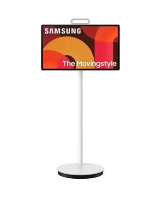 27" The Movingstyle LSM7F QHD Portable Touchscreen Smart TV with Rolling Stand - UN27LSM7FAXXZA