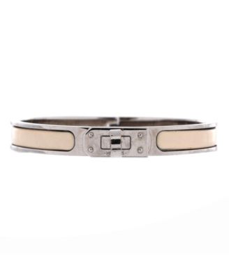 Pre-Owned Hermes Mini Clic Kelly Bracelet