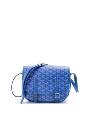 PM Belvedere Messenger Bag Coated Canvas