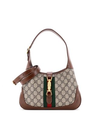 Small Jackie 1961 Hobo GG Coated Canvas
